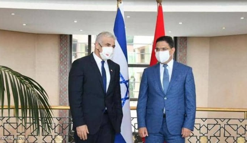 وزير خارجية الإحتلال يصل المغرب في أول زيارة رسمية