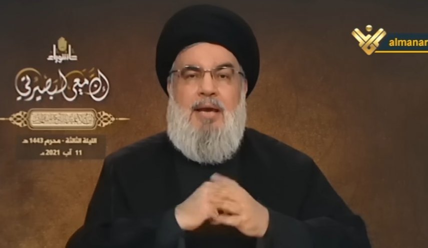 السيد نصر الله: على جمهور المقاومة التحصين مقابل الحرب النفسية المعادية
