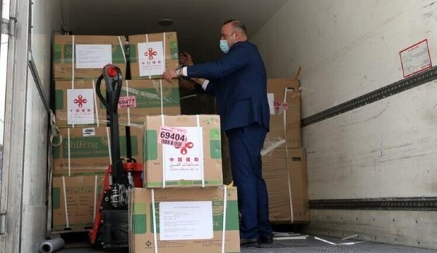 الصين ترسل شحنة اخرى من لقاح كورونا الى ايران