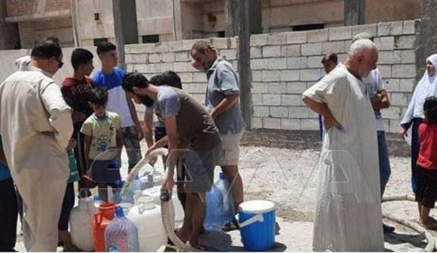 استمرار معاناة أهالي الحسكة بسبب توقف ضخ المياه من محطة علوك