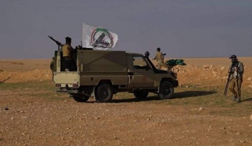 الحشد الشعبي يتصدى لتعرض واسع لـ 