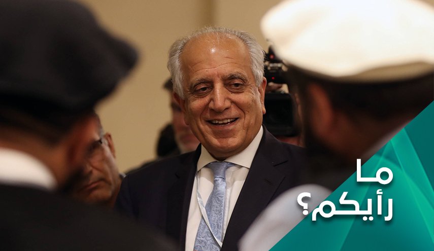 ما علاقة زلماي خليل زاد بتقدم طالبان؟