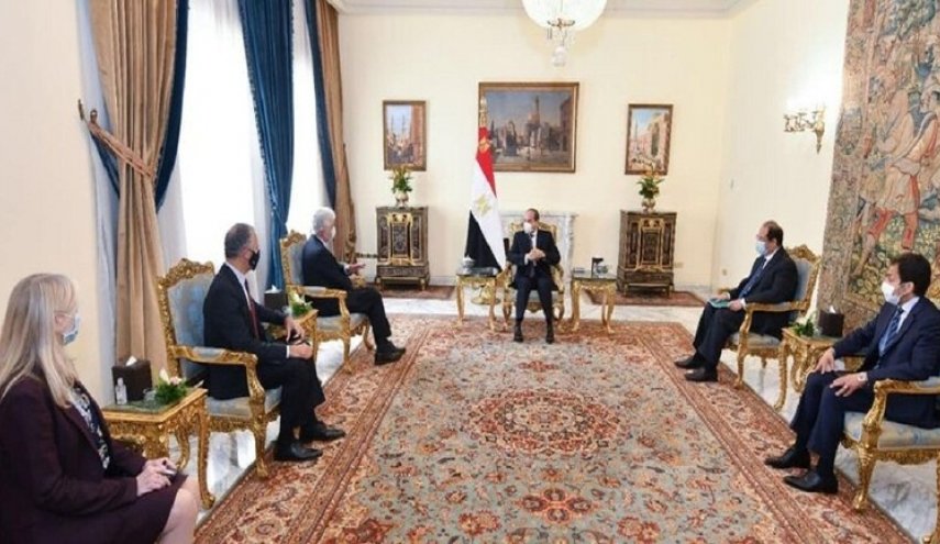 السيسي ومدير الاستخبارات الأمريكية يبحثان ملف سد النهضة