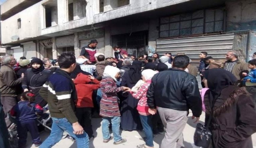 اتساع الطوابير امام الافران في لبنان