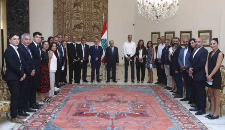 عون: لن استقيل وساقوم بواجباتي حتى النهاية ولن يهزني احد