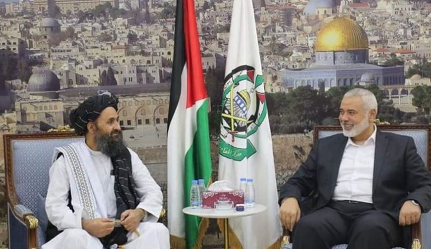 حماس تبارك للشعب الأفغاني اندحار الاحتلال الأمريكي عن أراضيه

