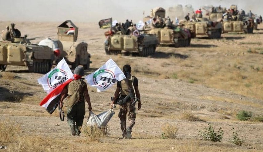  الحشد الشعبي يطلق عملية أمنية واسعة في جزيرة الحضر
