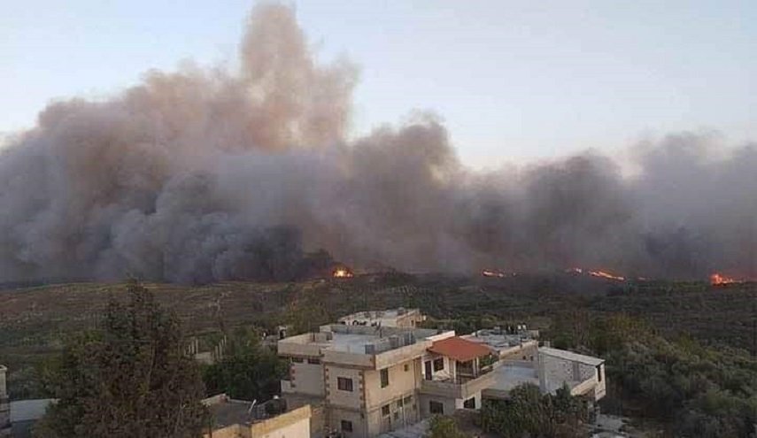 ارهابيون يستهدفون اللاذقية السورية بالقذائف الصاروخية