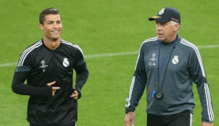 مدرب ريال مدريد يطلب عودة كريستيانو رونالدو