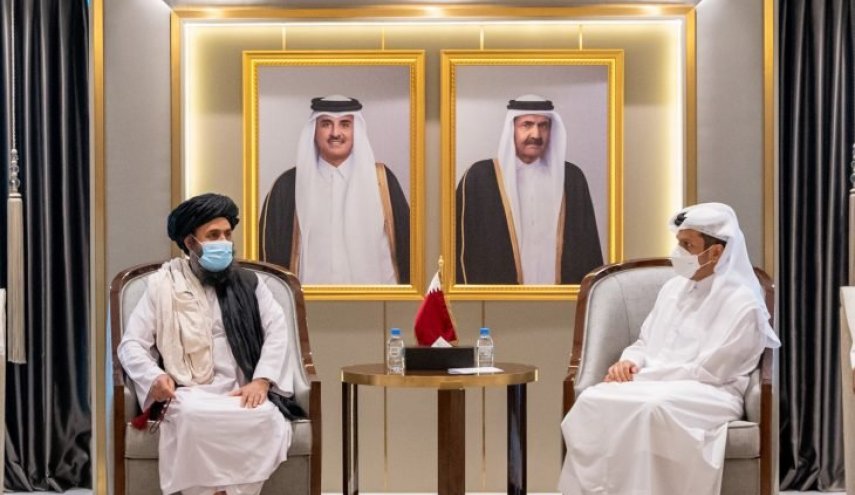 قطر تجري مباحثات مع وفد طالبان وتؤكد على تحقيق المصالحة وتسوية شاملة في أفغانستان