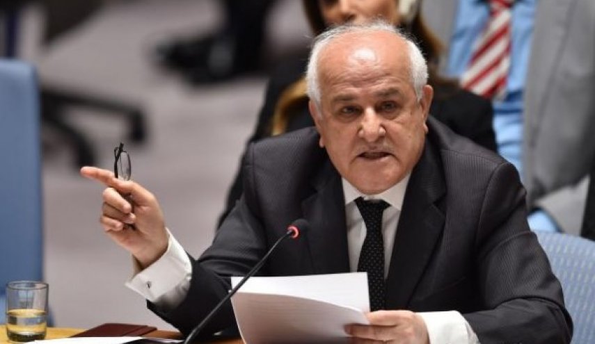 دعوة فلسطينية إلى تحرك فوري لوضع حد لقتل الفلسطينيين المدنيين