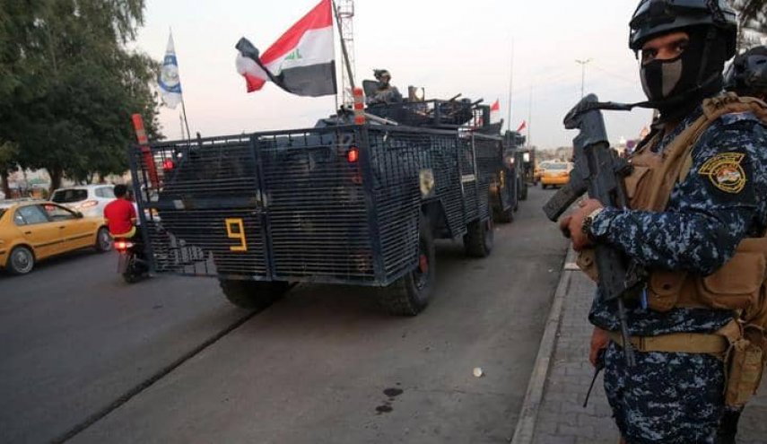 اعتقال 32 مطلوباً وضبط عبوات ناسفة وصواريخ في كركوك
