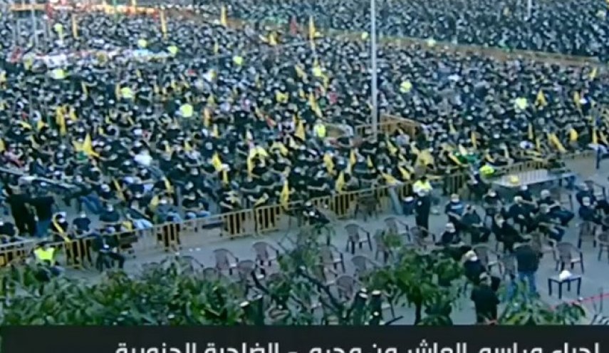 انطلاق إحياء مراسم العاشر من محرم في لبنان.. واطلالة للسيد نصرالله في ختامها
