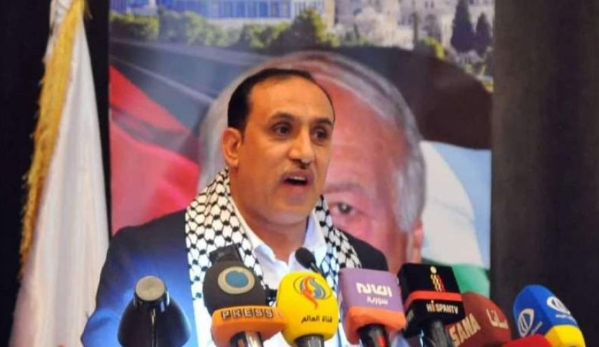 سفير اليمن بسوريا يشارك في فعالية تأبينية للقائد أحمد جبريل 

