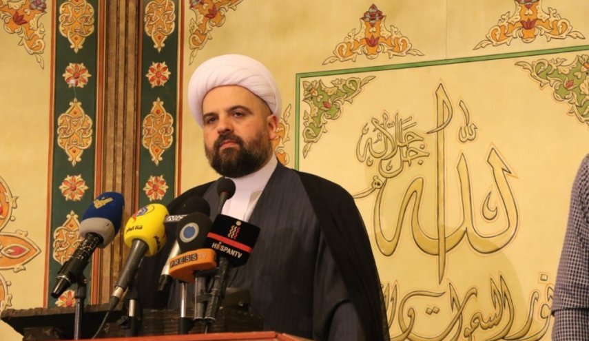 المفتي قبلان: زمن الخيار الأميركي في لبنان انتهى