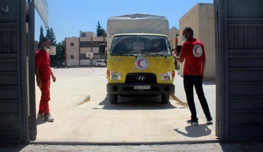 الجيش السوري يؤمن خروج الأهالي من مناطق سيطرة الإرهابيين بدرعا