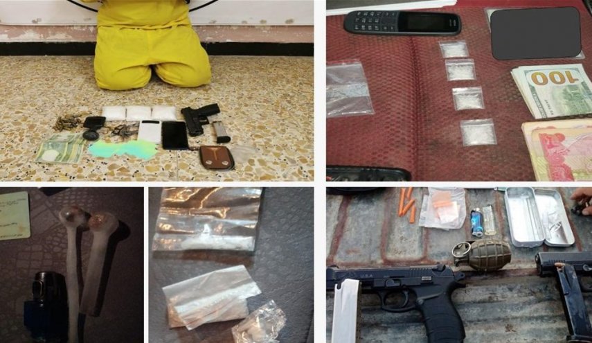الامن العراقي يلقي القبض على 26 مطلوباً بينهم 5 إرهابيين ببغداد
