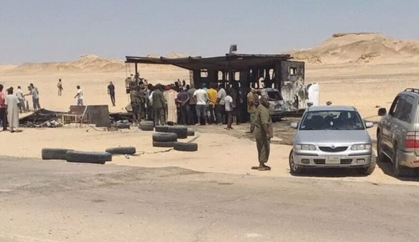 إصابات بتفجير إرهابي استهدف نقطة أمنية لـ 