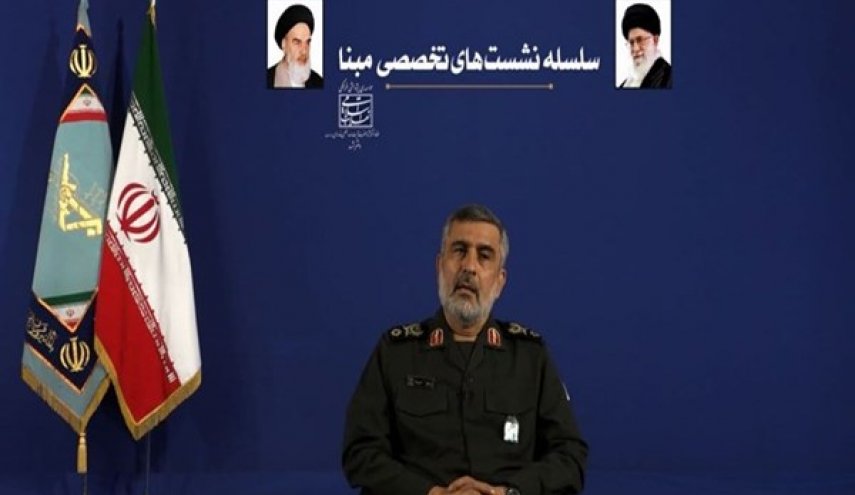 العميد حاجي زادة: تخطينا التنافس الإقليمي في المجالات العسكرية بصورة كاملة