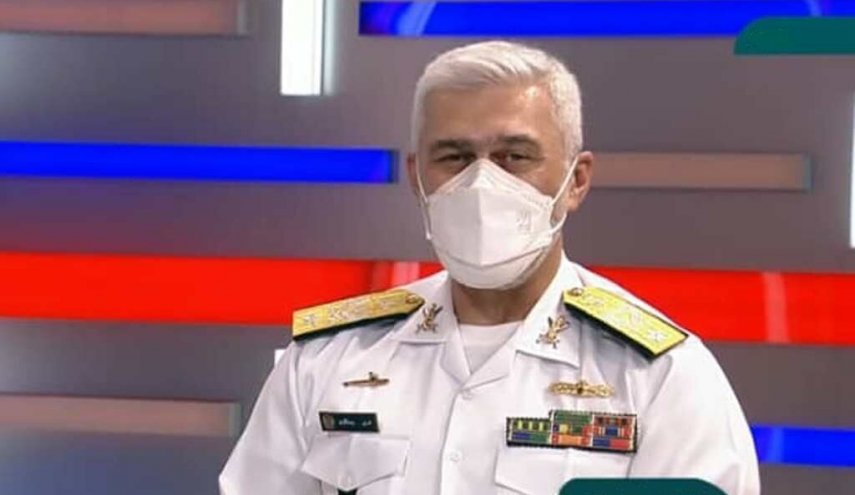 الادميرال رستكاري: بلغنا الاكتفاء الذاتي في مجال قوة الدفع للمحرك النفاث