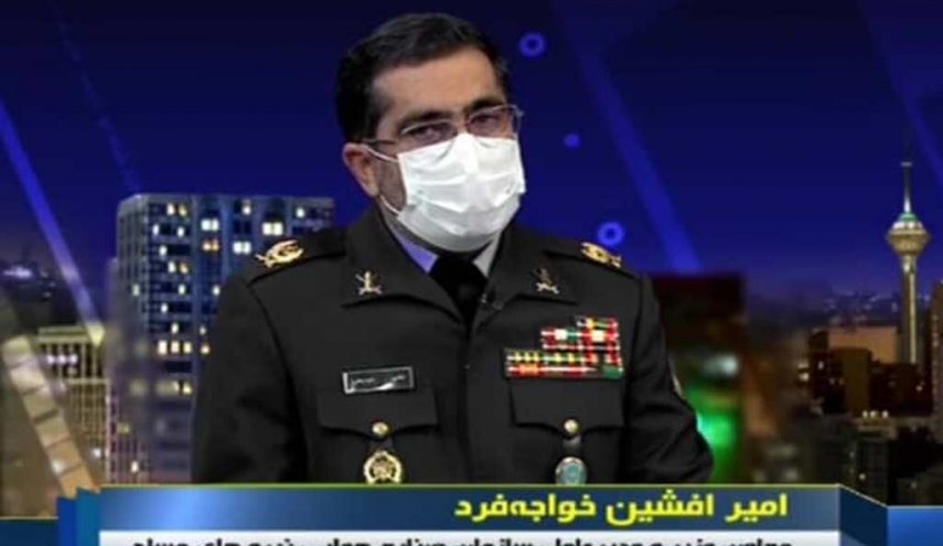 امیر خواجه فرد: با شناسایی تهدیدها در پی دیپلماسی و راهبرد دفاعی هستیم