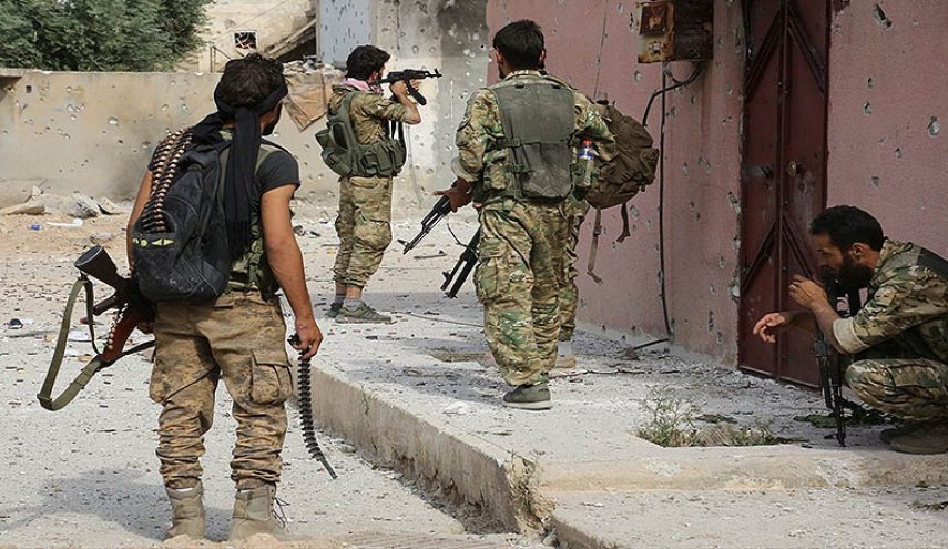 إصابة عدد من الجماعات الموالية لتركيا بريف الحسكة