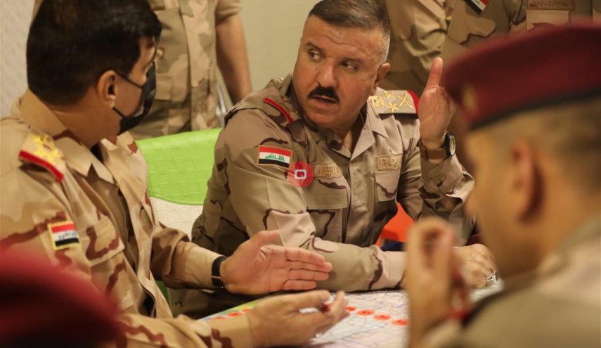 بالصور..قيادات امنية عراقية عليا تناقش أوضاع الطارمية
