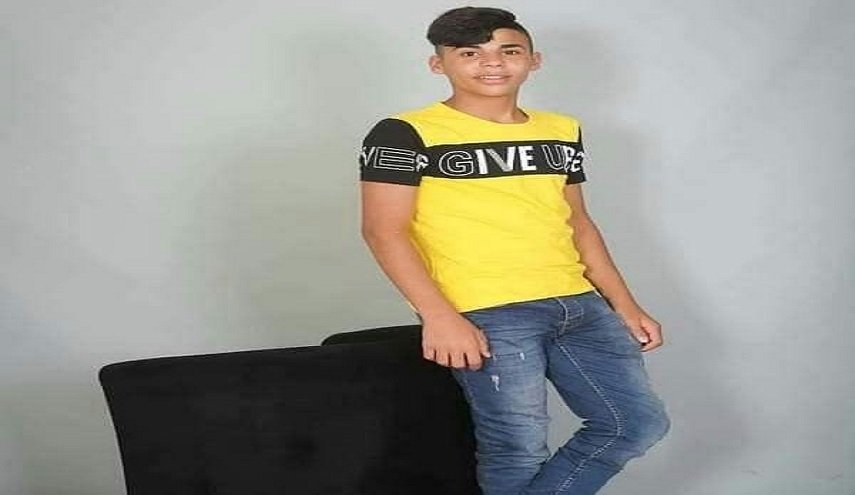 استشهاد فتى فلسطيني برصاص الاحتلال 