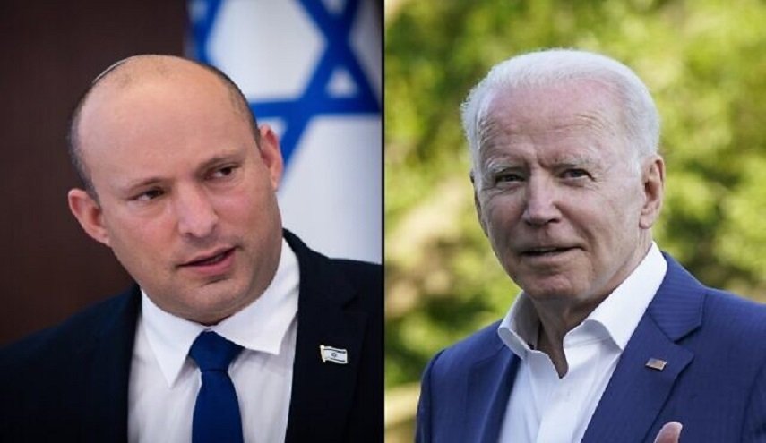 بينيت يسعى لتهميش الملف الفلسطيني وتهويل النووي الايراني في لقائه بايدن