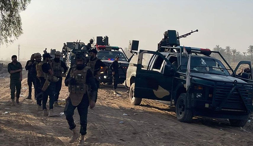 بالصور.. الحشد الشعبي يلاحق 