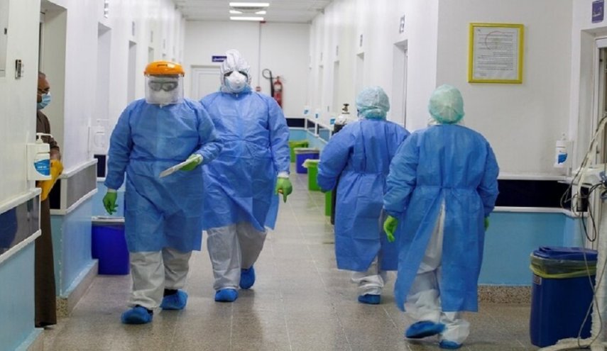 الصحة العراقية تسجل 75 وفاة و 7670 إصابة جديدة بكورونا