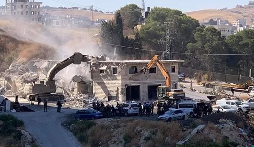 الاحتلال يخطر بهدم ووقف العمل في منشآت ومنازل ببيت لحم وسلفيت
