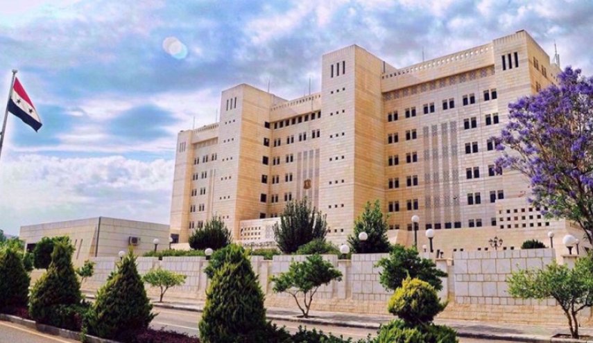 سورية تدين الإدعاءات الأمريكية حول حادثة الكيميائي المزعومة في ريف دمشق 