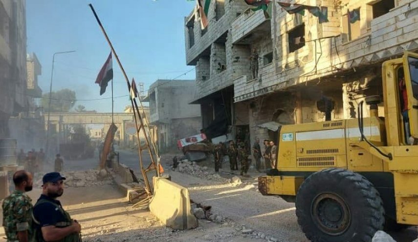 شاهد: بدء الترتيبات لخروج اول دفعة من مسلحي درعا الى ادلب