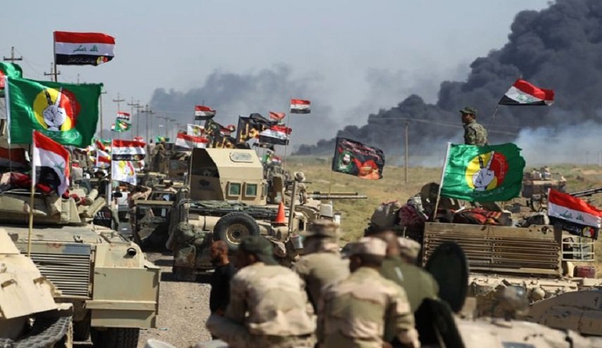 العراق: الحشد يدمر 6 مضافات لـ’داعش’ في صلاح الدين