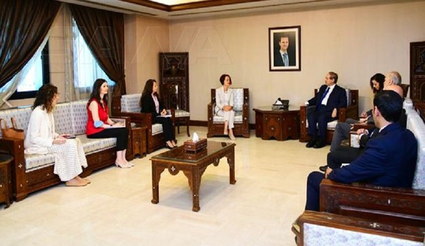 سوريا تؤكد ضروة وصول المساعدات الإنسانية لمحتاجيها