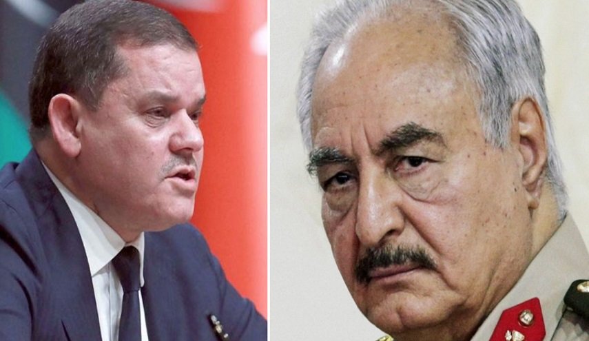 وساطة مصرية ــ إماراتية بين الدبيبة وحفتر
