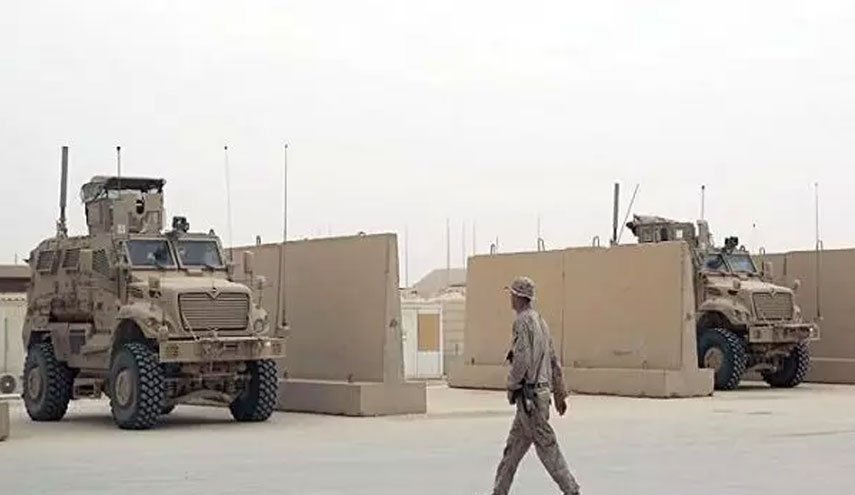 ورود ستون بزرگی از جنگ افزارهای آمریکایی به عین الاسد