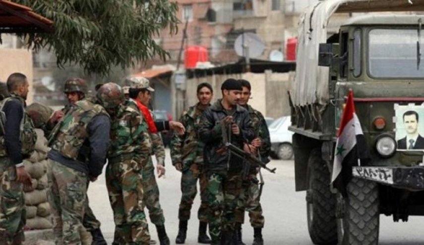 استشهاد واصابة 8 جنود باعتداء إرهابي على حافلة للجيش السوري
