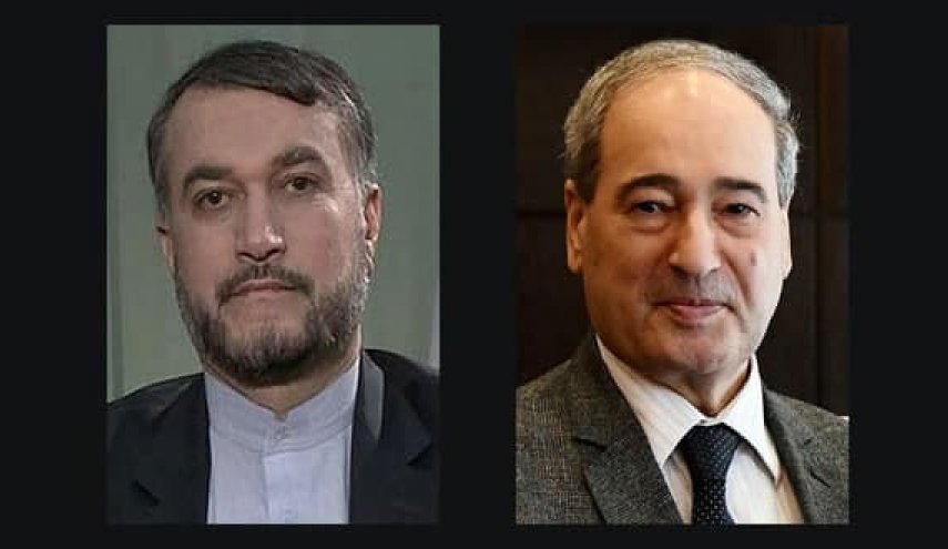 برقية المقداد الى أميرعبداللهيان.. هذا ما جاء فيها