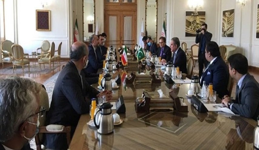 وزير الخارجية الباكستاني يلتقي في طهران بـ أميرعبداللهيان +صور