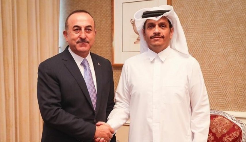 وزيرا الخارجية التركي والقطري يبحثان الوضع في أفغانستان
