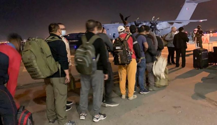 ايطاليا تنهي عمليات  الاجلاء من أفغانستان