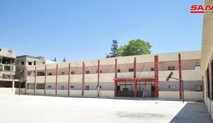 دوما تستعيد مدارسها تدريجياً بجهود حكومية وأهلية