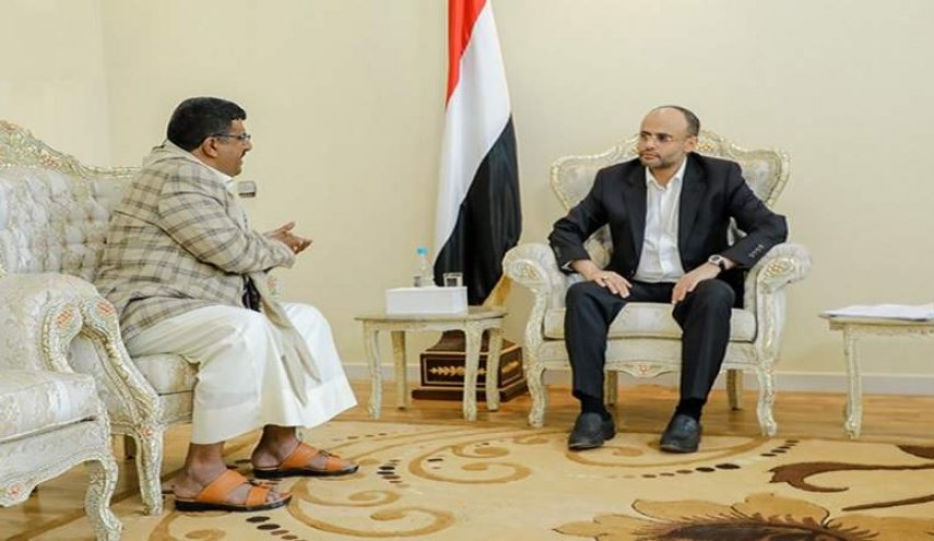 المشاط يشيد بمواقف قبائل مأرب 