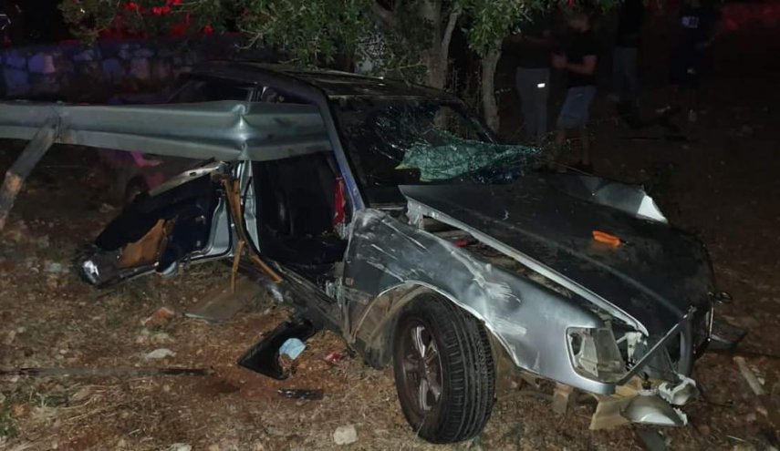 لبنان: وفاة أم وإصابة زوجها وأطفالها الأربعة بحادث  سير في جنوب لبنان