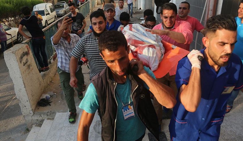 استشهاد طفل فلسطيني متأثرًا بجراحه شرق مدينة غزة