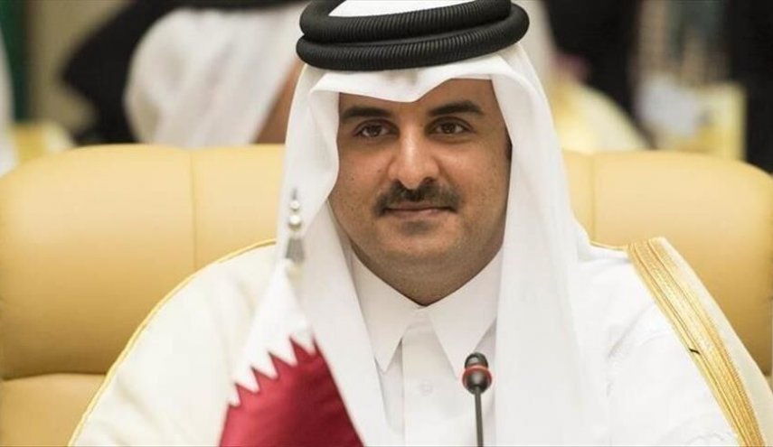 أمير قطر: واثقون من استعادة قوة العراق