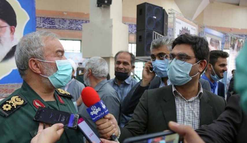 العميد فدوي: تم توظيف جميع امكانيات الحرس الثوري لمكافحة كورونا بالبلاد
