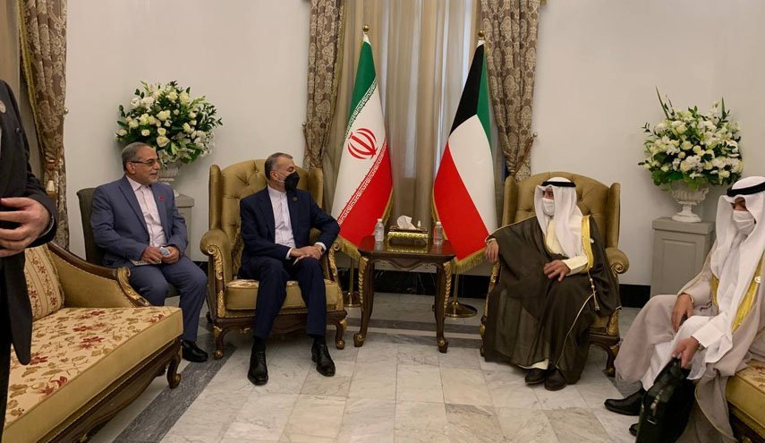 آمادگی ایران برای توسعه روابط با کویت